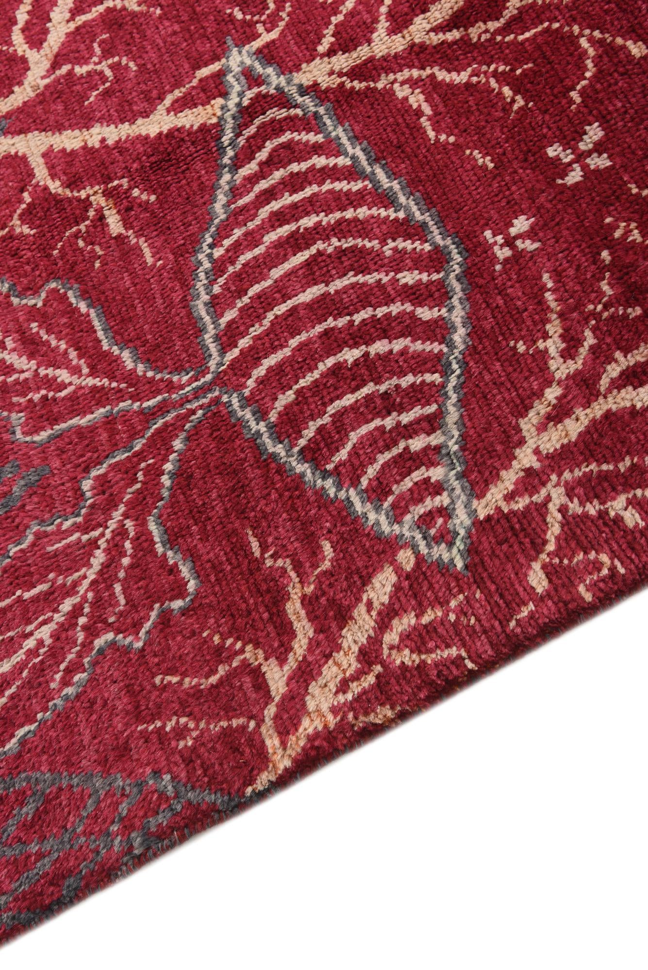 6' 3 x 9' 10 Hand Knotted Balouch Wool Rug