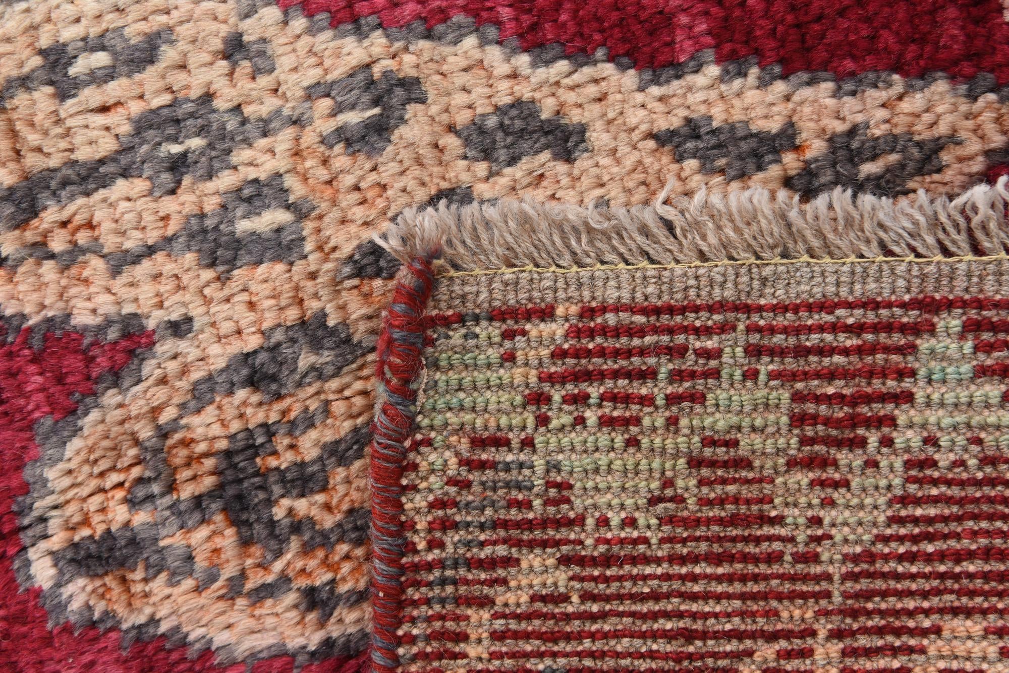 6' 3 x 9' 10 Hand Knotted Balouch Wool Rug