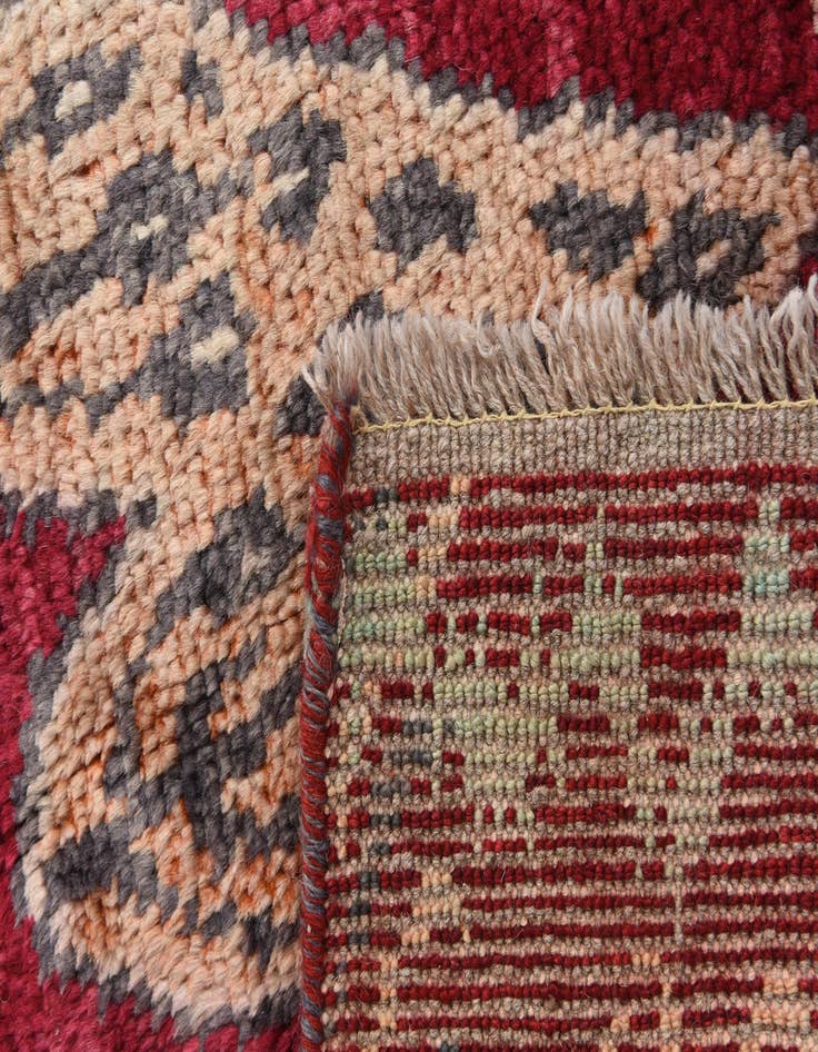 Detail image of 6' 3 x 9' 10  Hand Knotted Balouch Wool Rug