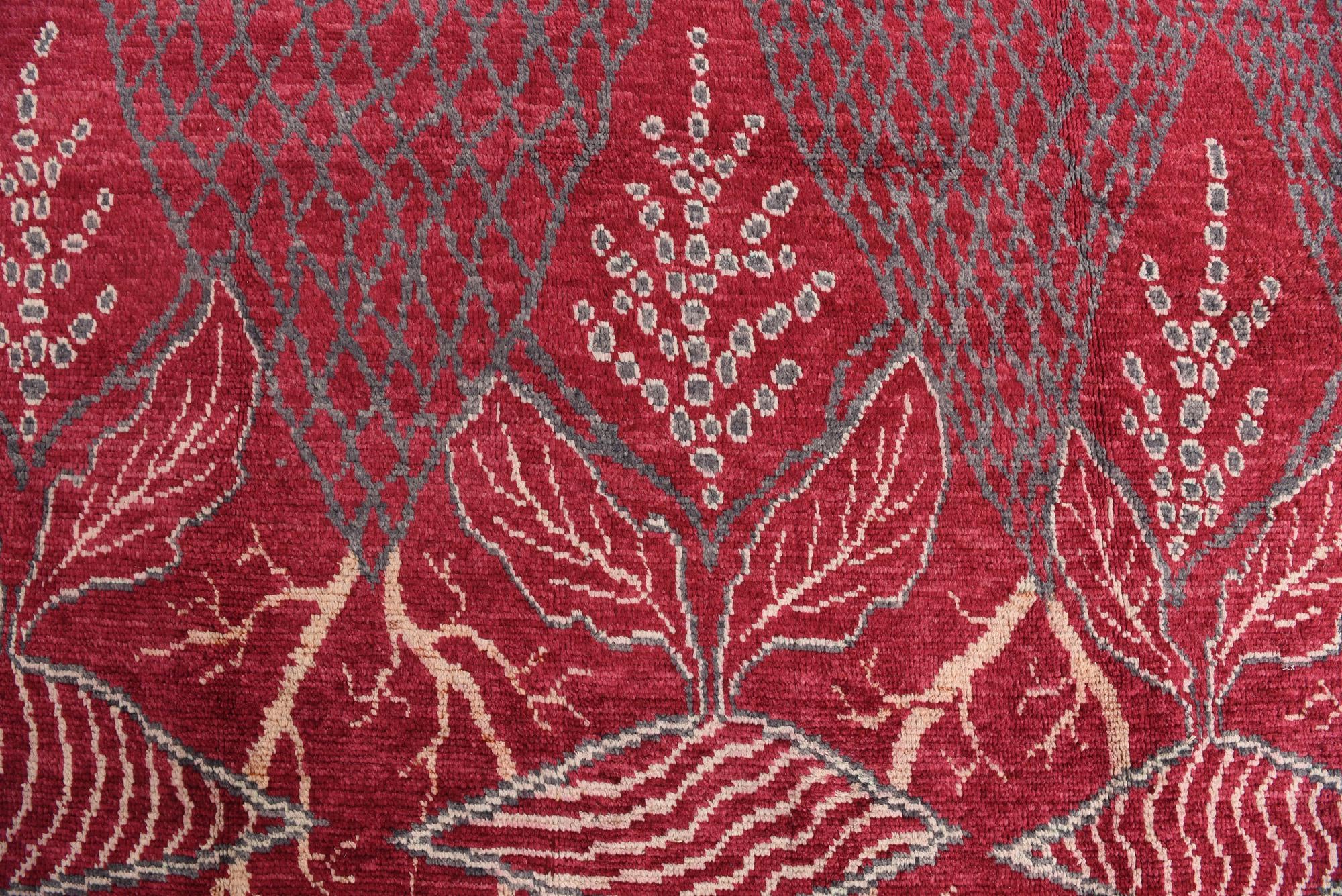 6' 3 x 9' 10 Hand Knotted Balouch Wool Rug