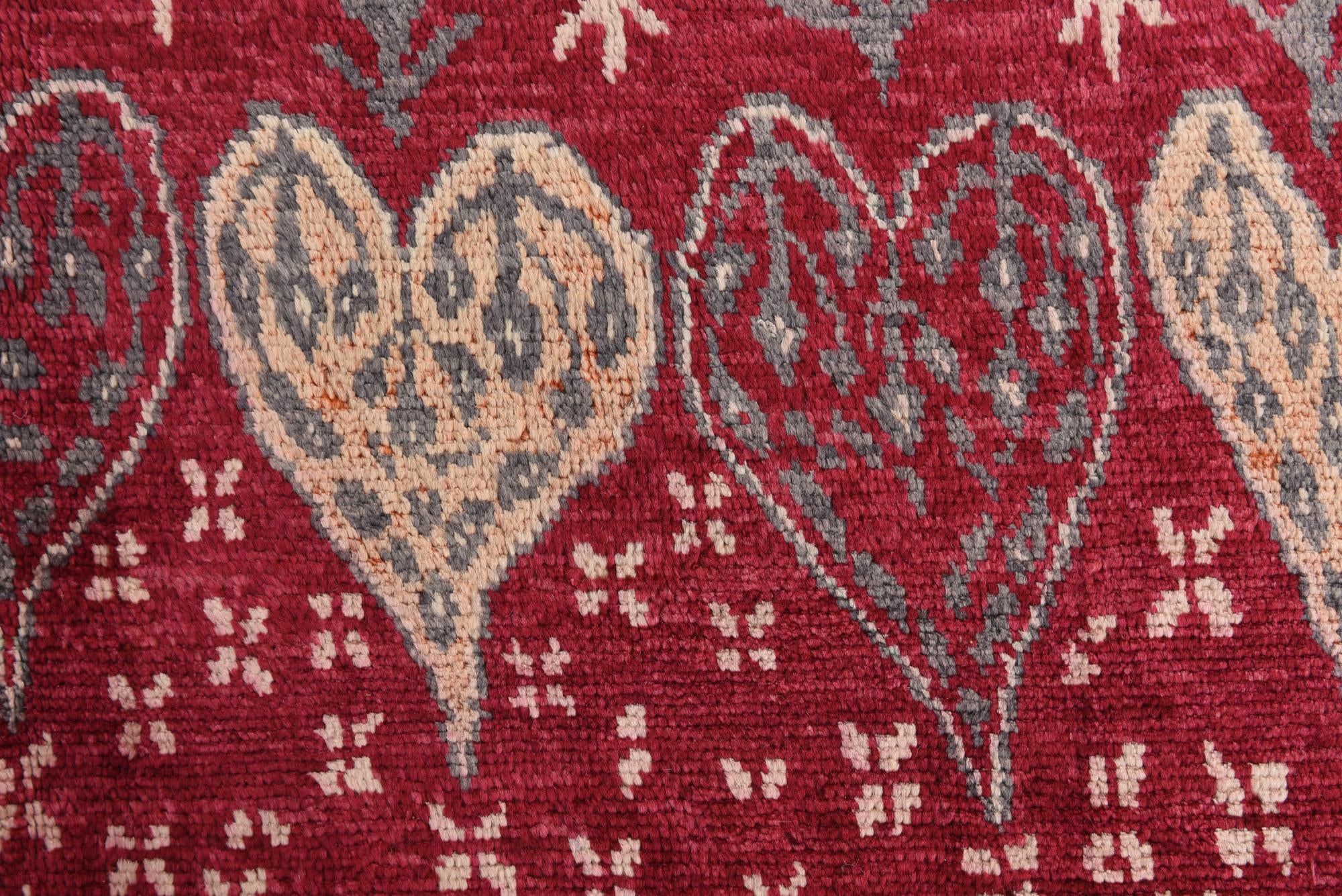 6' 3 x 9' 10 Hand Knotted Balouch Wool Rug