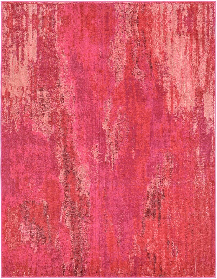 Detail image of 5' x 8' Washable Barcelona Rug