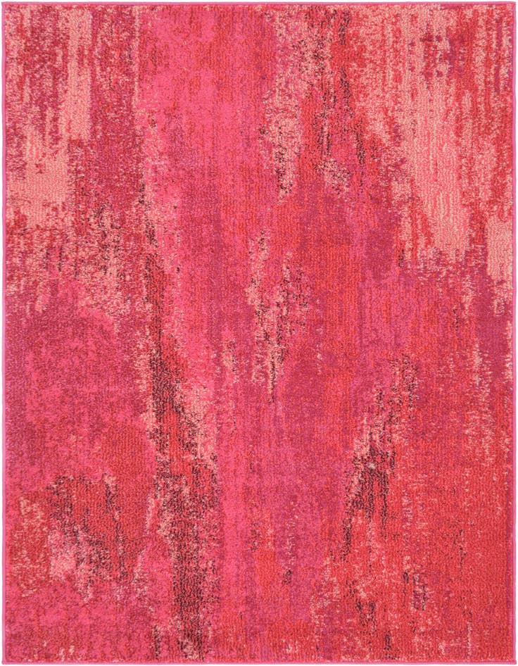 Detail image of 3' 3 x 5' 3 Washable Barcelona Rug