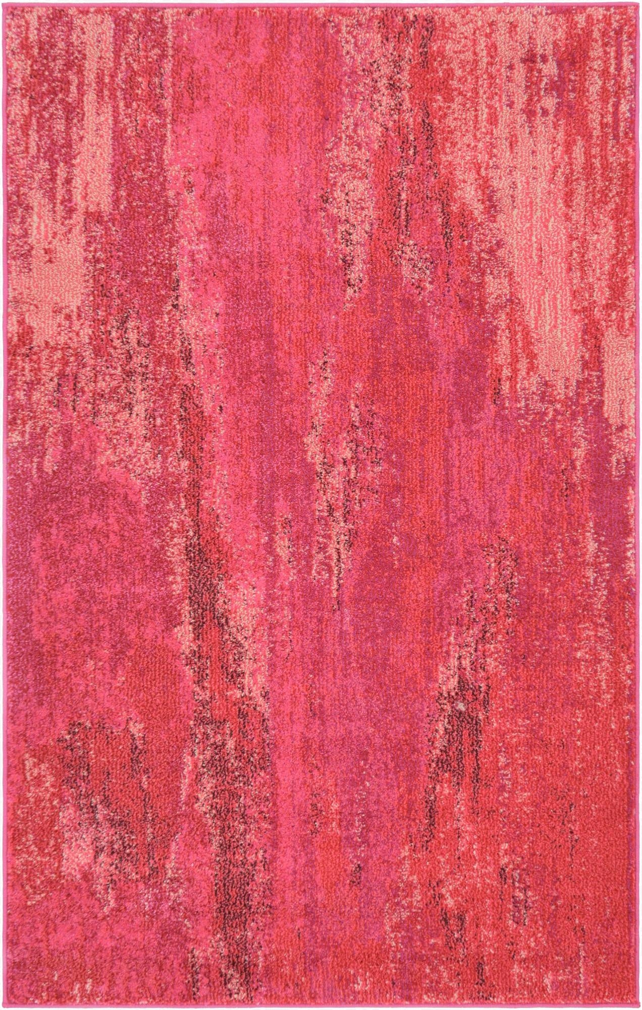 3' 3 x 5' 3  Washable Barcelona Rug