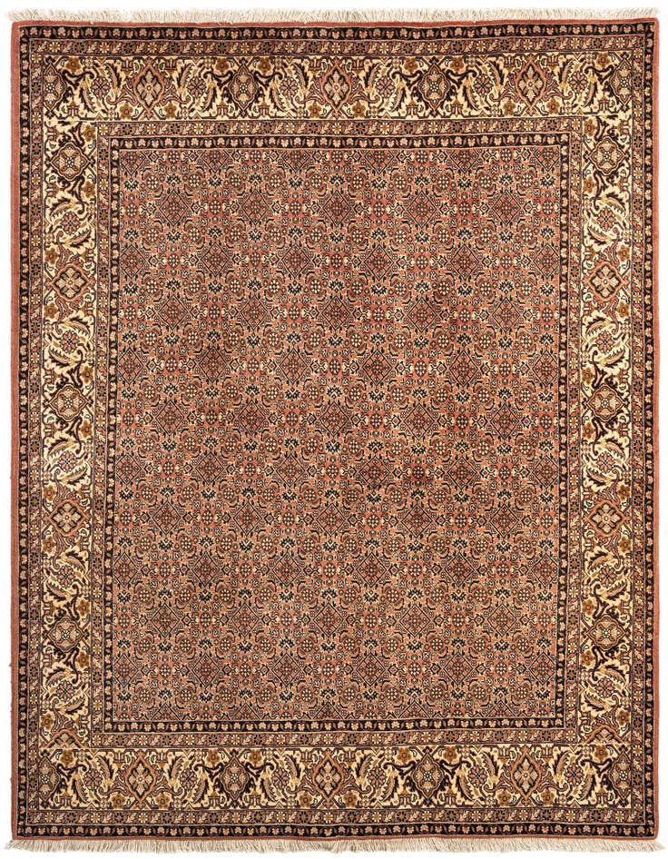 Detail image of 5' 9 x 8' 5 Bidjar Wool Rug
