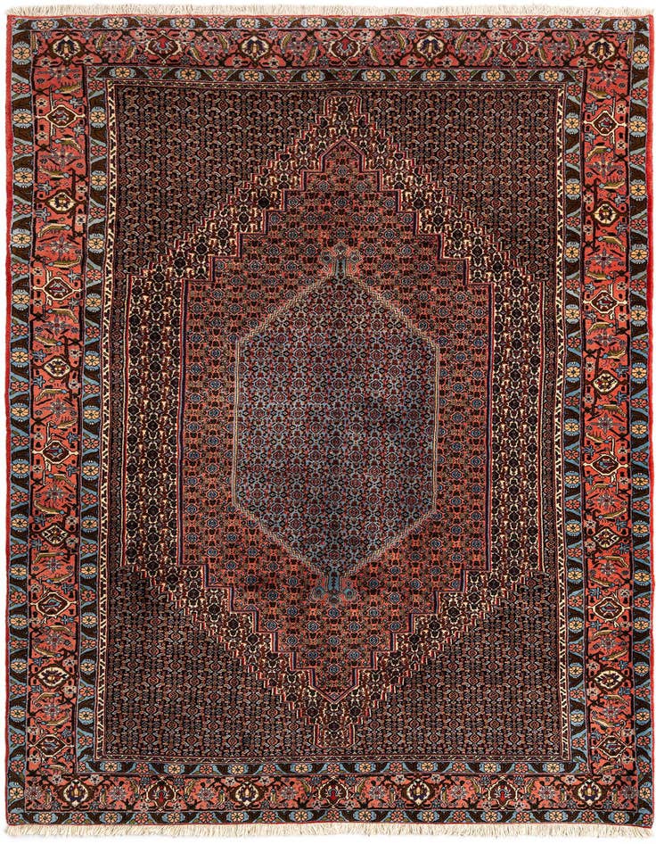 Detail image of 6' 7 x 10' 10 Bidjar Wool Rug