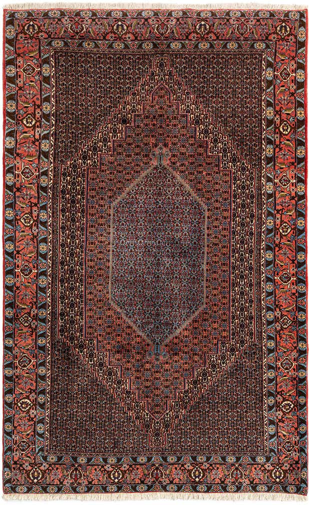 200cm x 330cm Bidjar Alfombra Lana