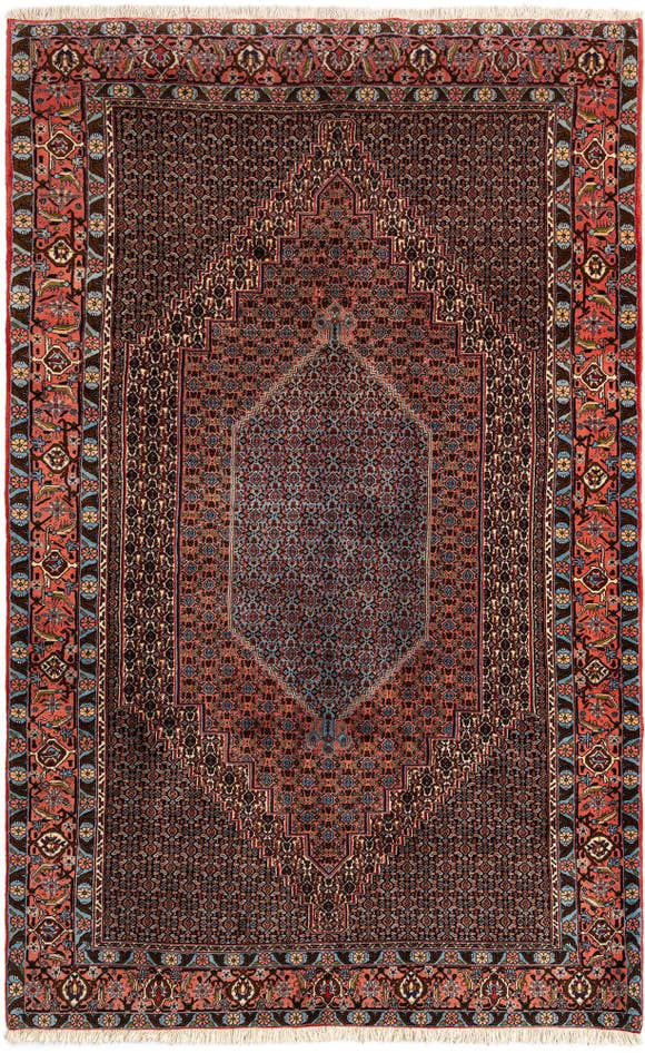 Detail image of 200cm x 330cm Bidjar Alfombra Lana