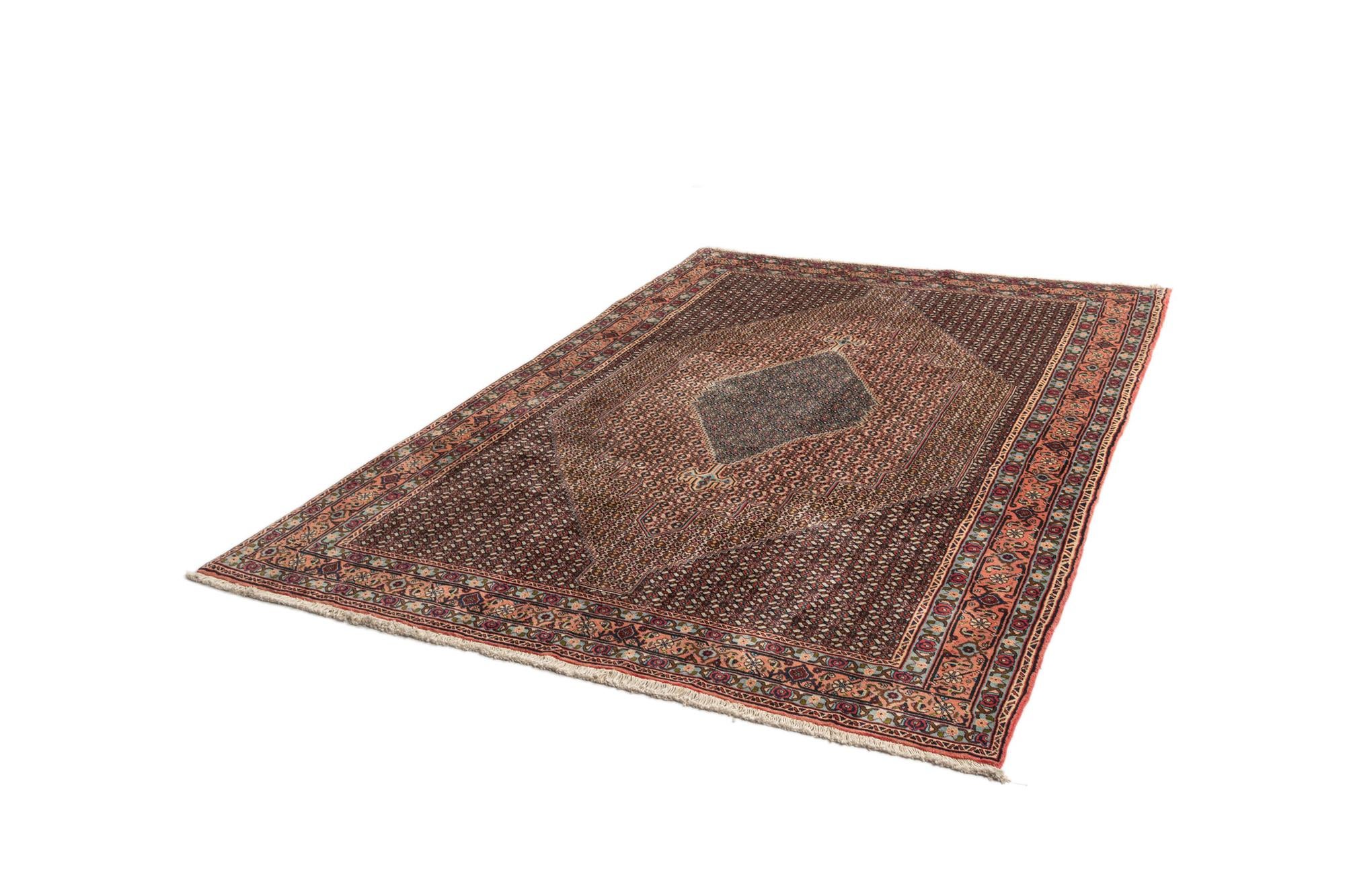 6' 6 x 9' 11 Bidjar Wool Rug