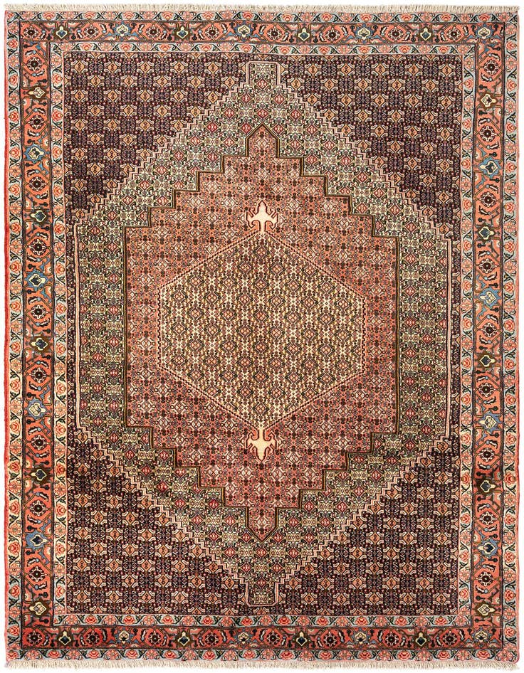 Detail image of 6' 7 x 10' 4 Bidjar Wool Rug