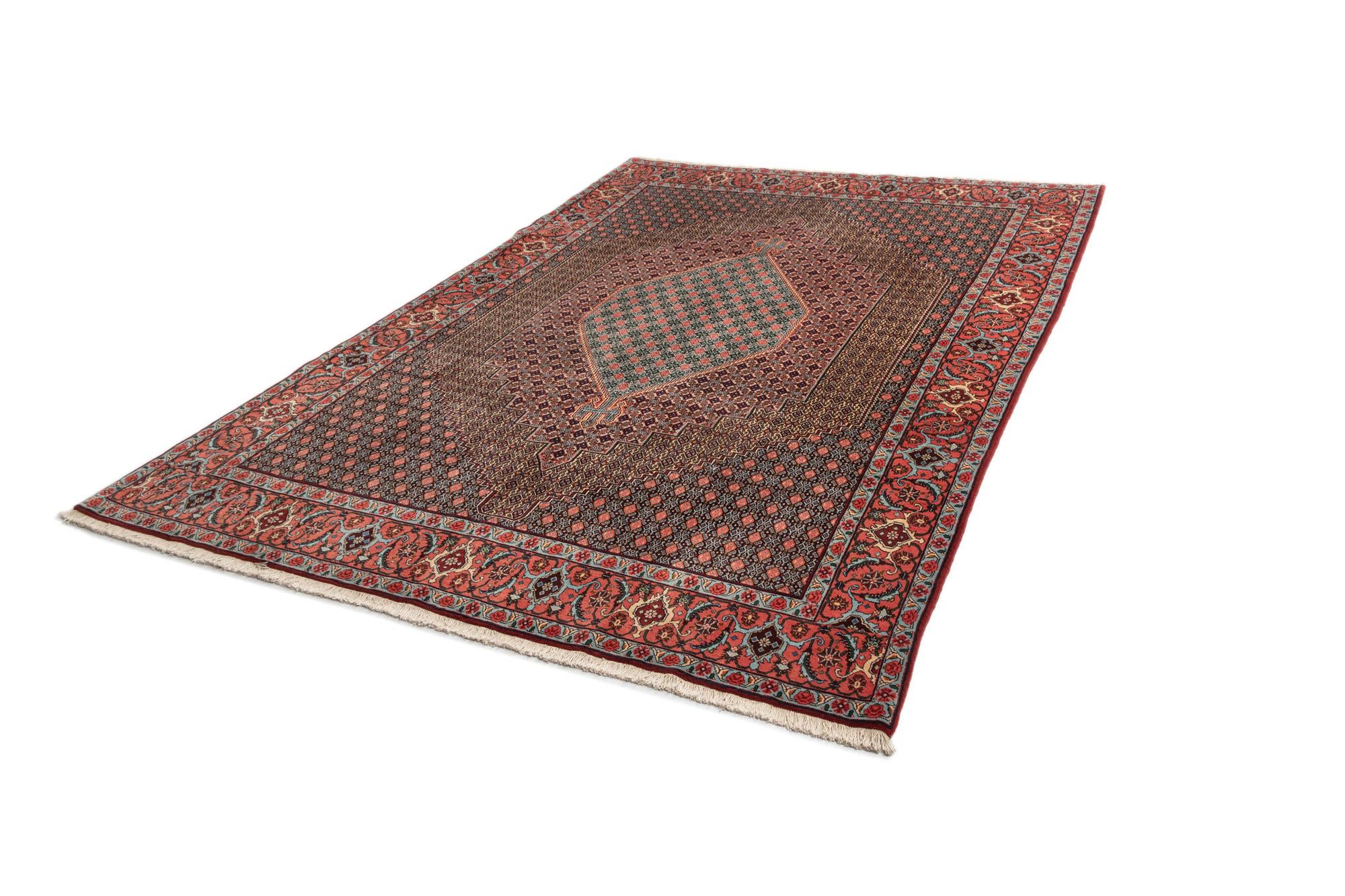 8' x 11' 6 Bidjar Wool Rug