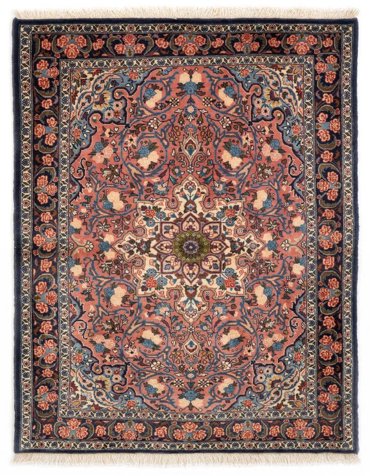 Detail image of 3' 5 x 4' 10 Bidjar Wool Rug