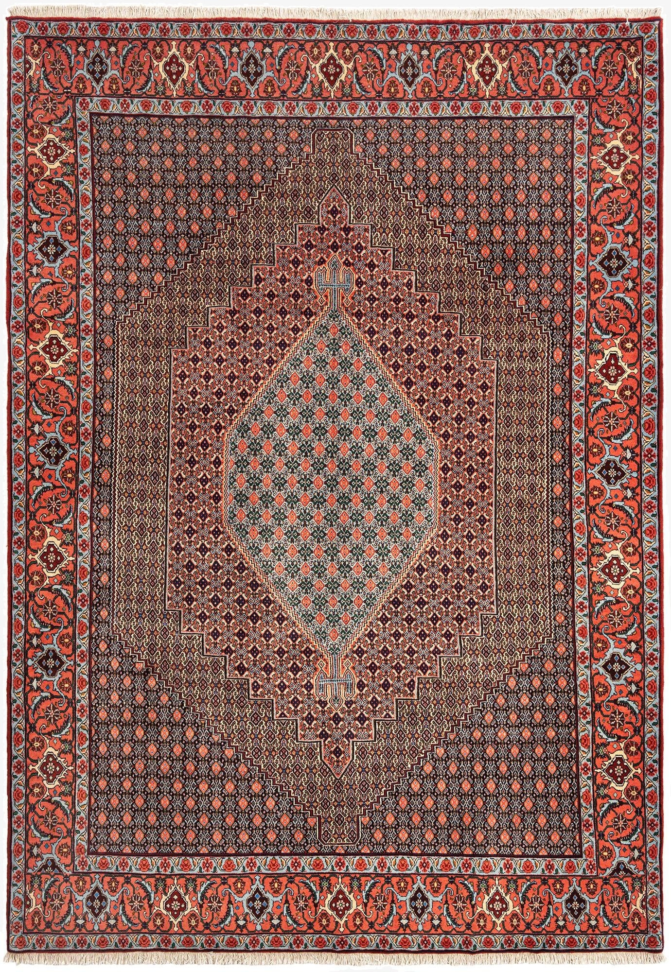 8' x 11' 6 Bidjar Wool Rug