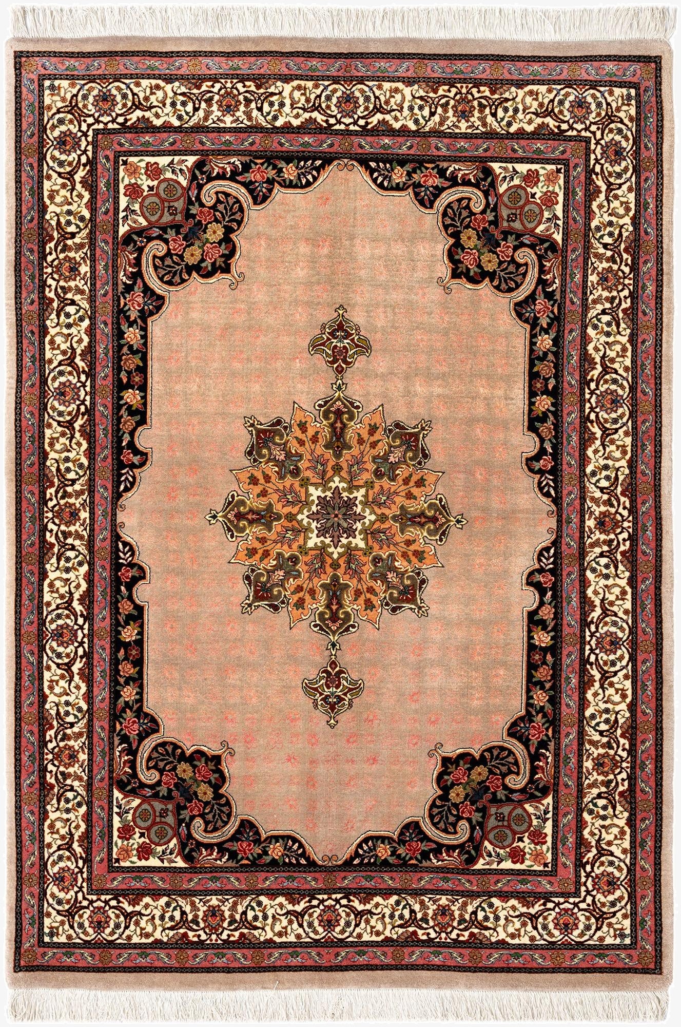 4' 11 x 7' 3 Bidjar Wool Rug