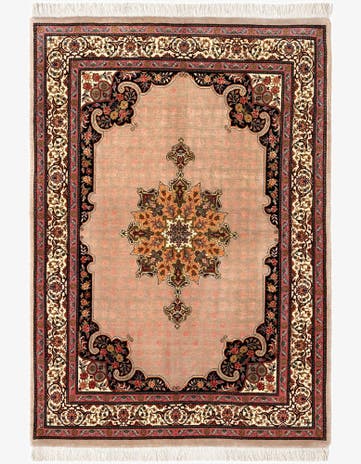 4' 11 x 7' 3 Bidjar Wool Rug