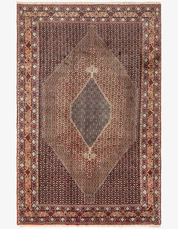 6' 6 x 9' 11 Bidjar Wool Rug
