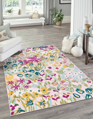 2' 2 x 3' Bloom Rug