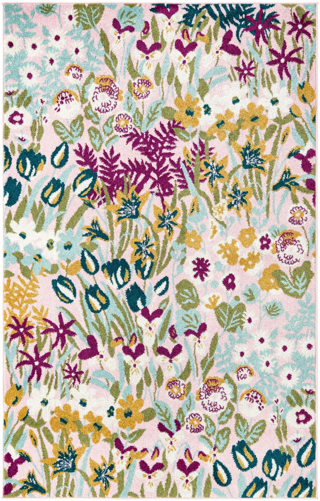 5' 3 x 8' Bloom Rug