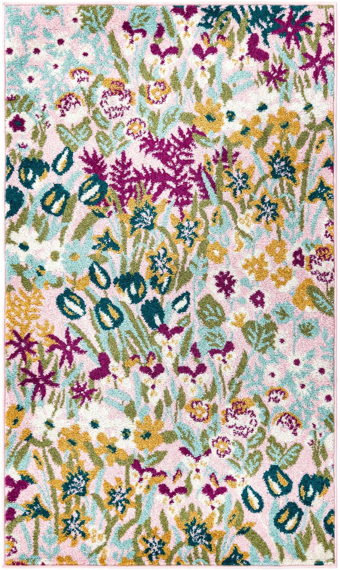 3' x 5' 3 Bloom Rug
