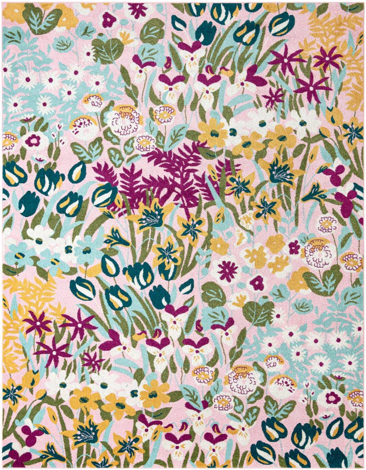 Detail image of 10' x 13' Bloom Rug
