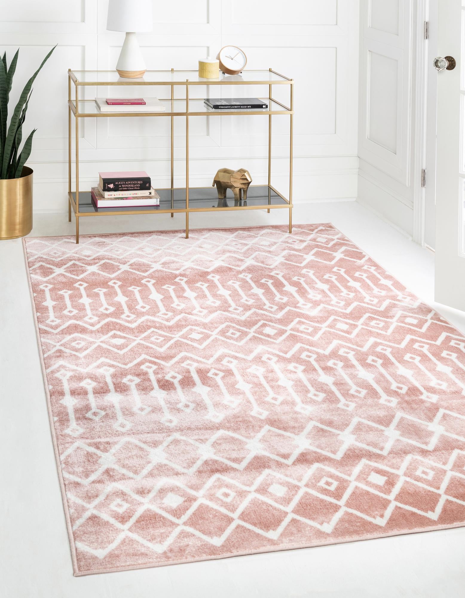 3' x 5' 3 Bohemian Trellis Rug