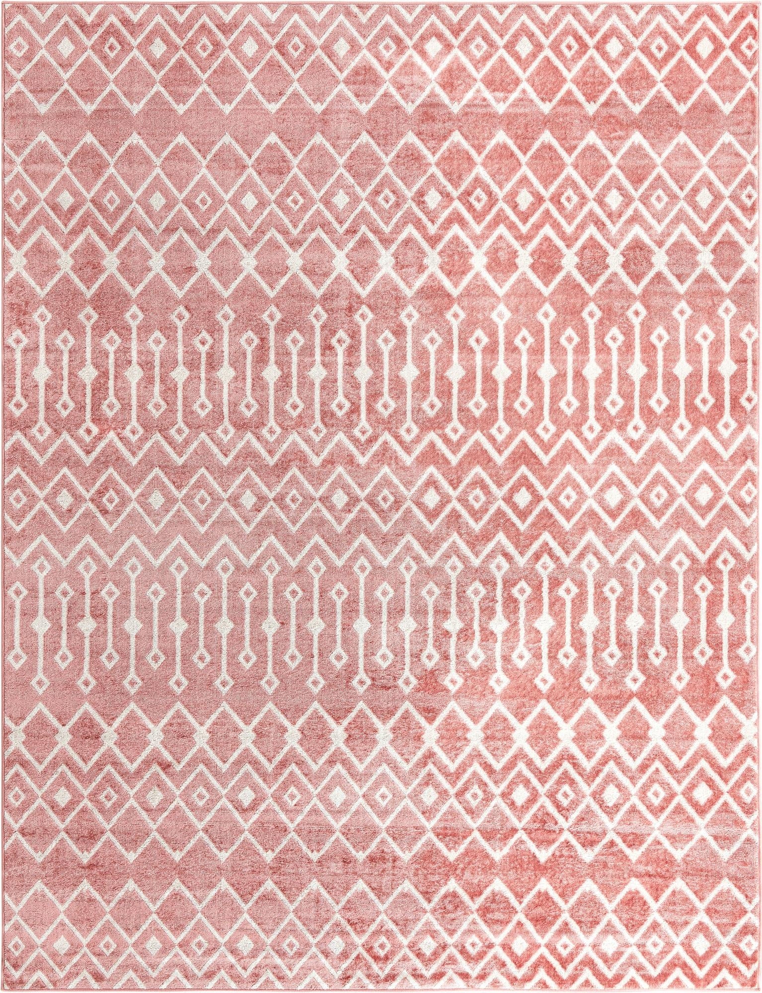 8' x 10' Bohemian Trellis Rug