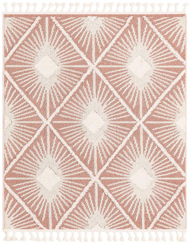 Detail image of 4' x 6' Boho Rug