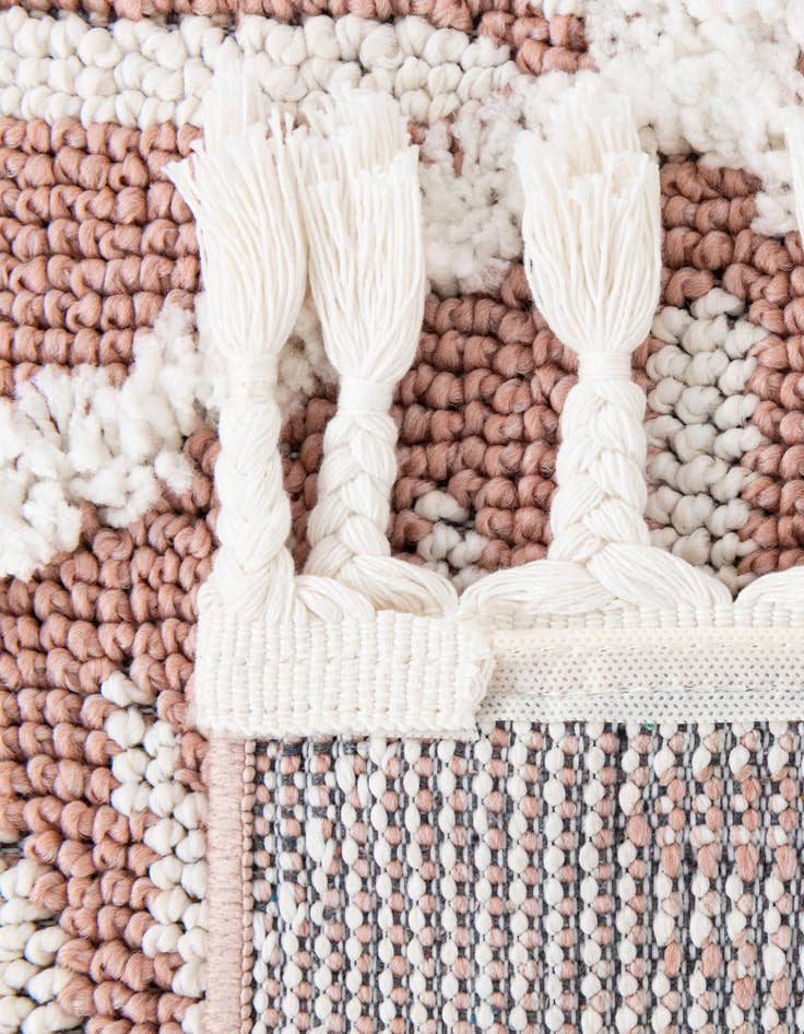Detail image of 5' 3 x 8' Boho Rug