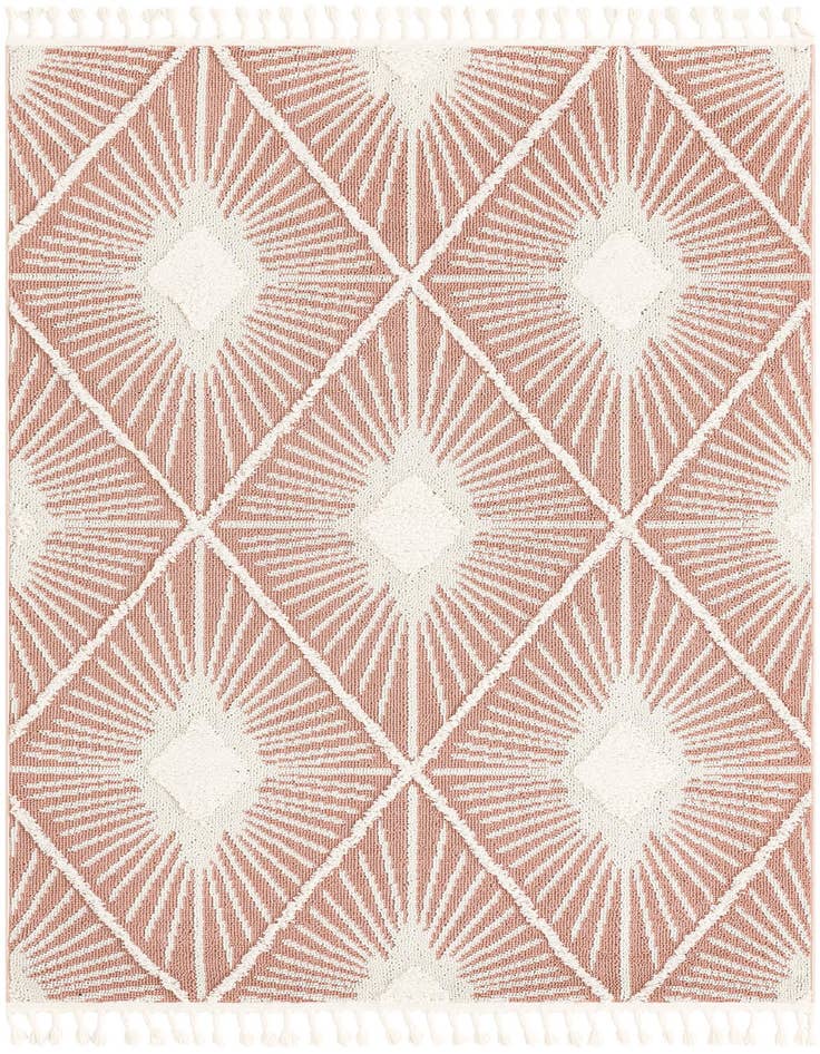 Detail image of 5' 3 x 8' Boho Rug