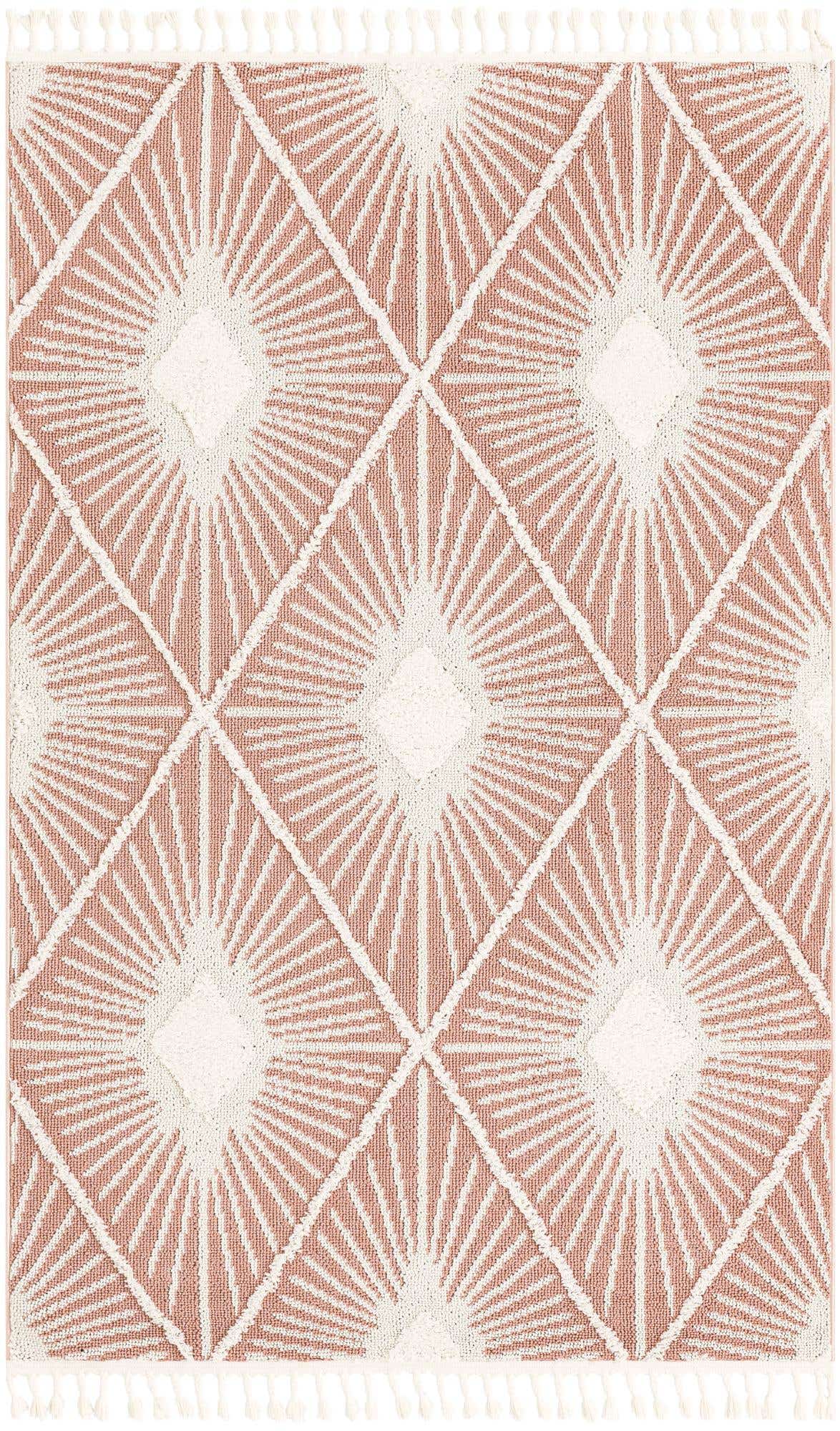 5' 3 x 8' Boho Rug
