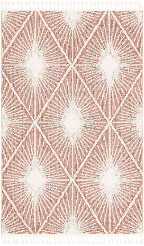 5' 3 x 8' Boho Rug