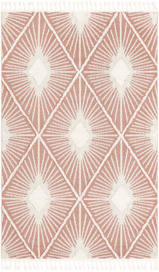 Detail image of 5' 3 x 8' Boho Rug