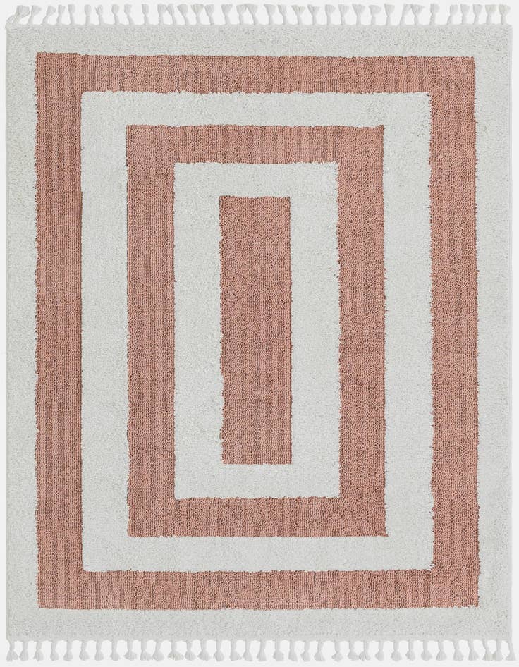 Detail image of 5' 3 x 8' Boho Rug