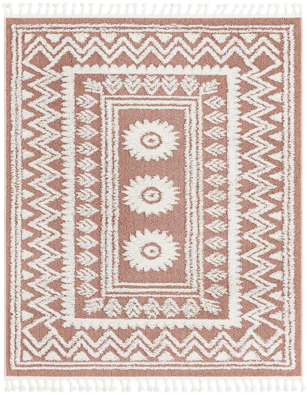 5' 3 x 8' Boho Rug