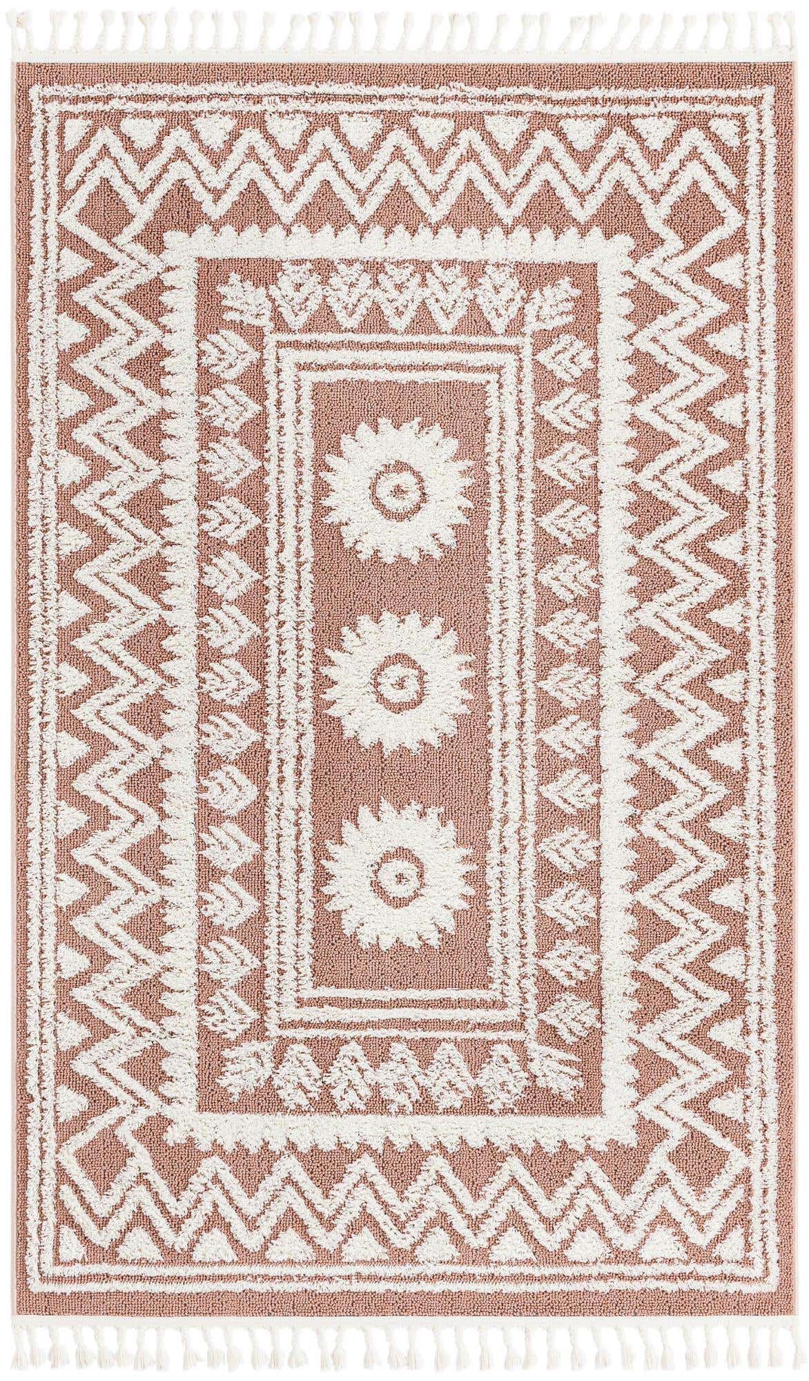 5' 3 x 8' Boho Rug