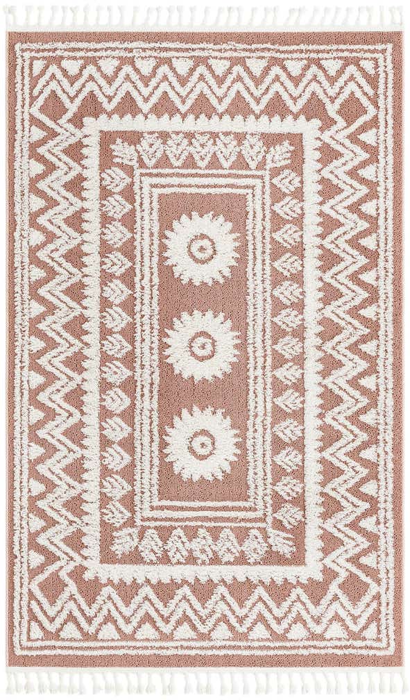 5' 3 x 8' Boho Rug