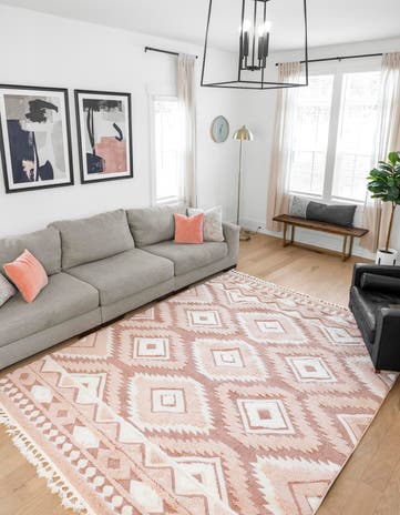 4' x 6' Boho Rug