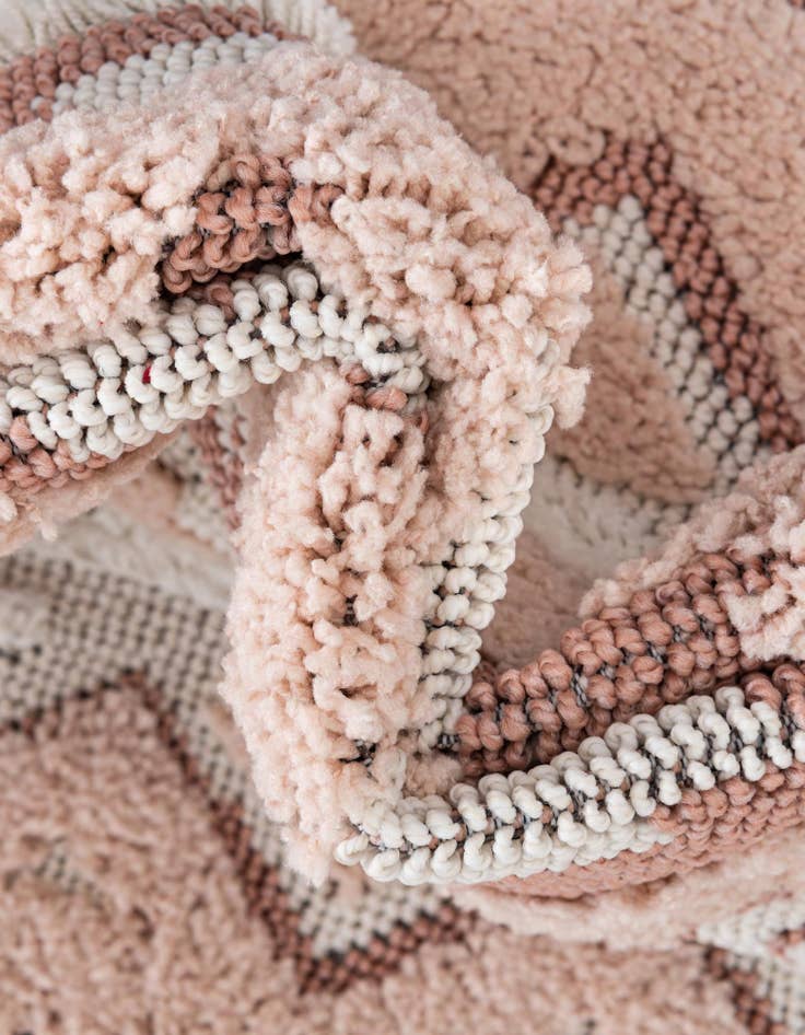 Detail image of 4' x 6' Boho Rug