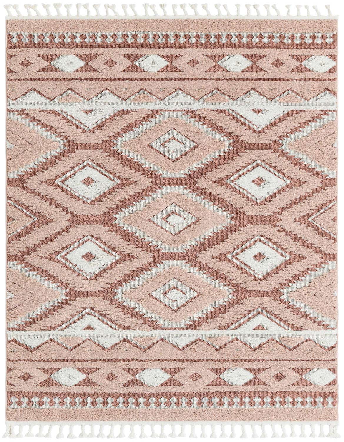 5' 3 x 8' Boho Rug