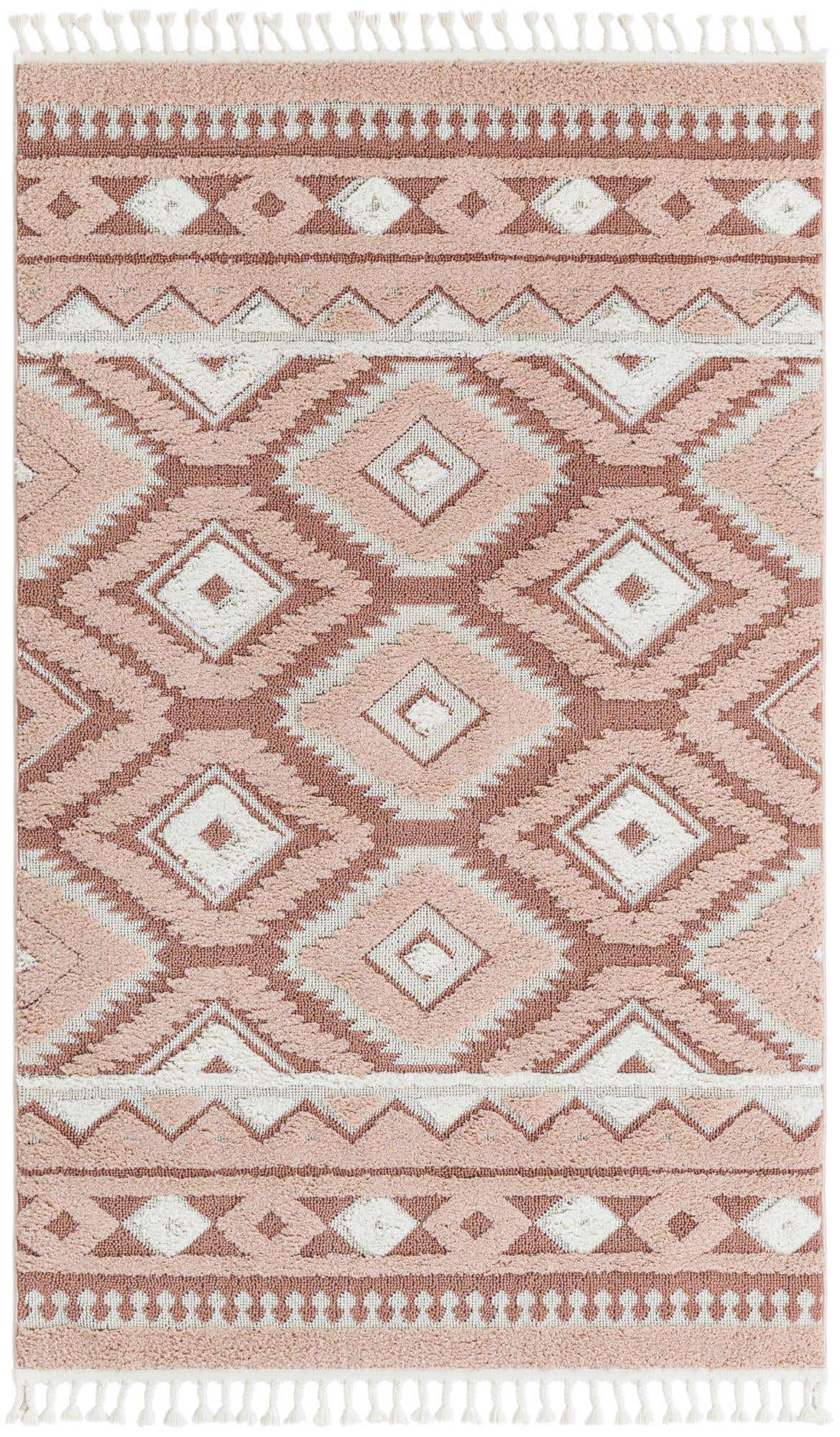 5' 3 x 8' Boho Rug