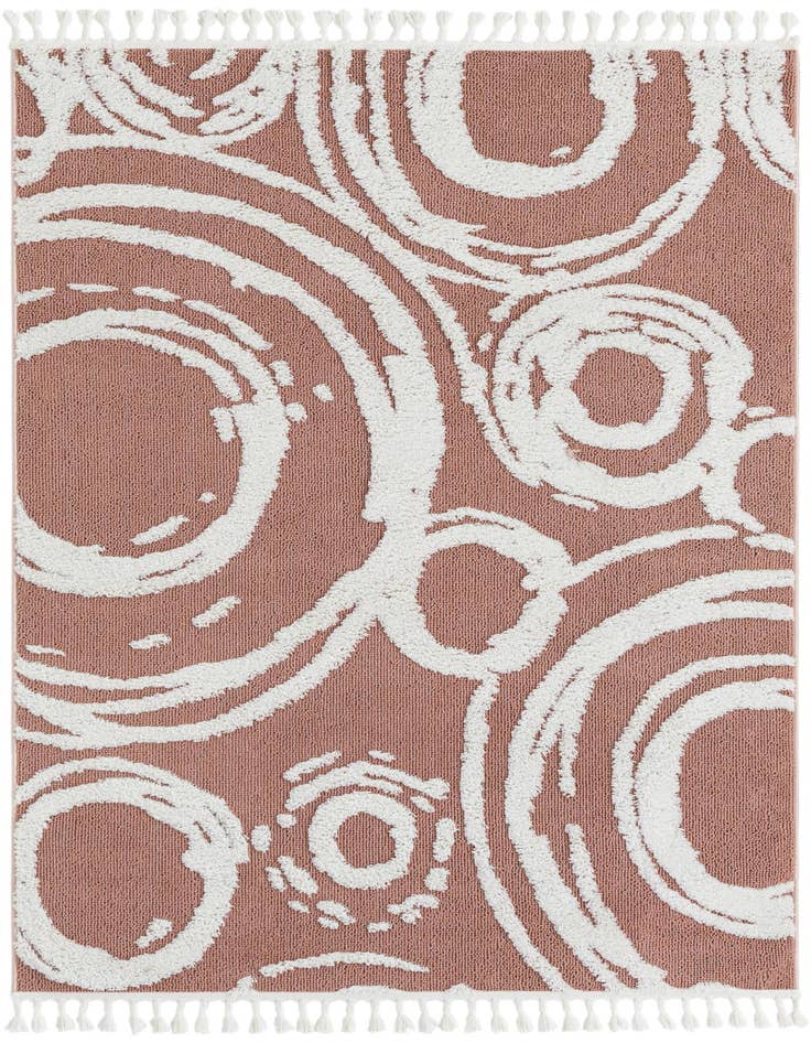 Detail image of 5' 3 x 8' Boho Rug