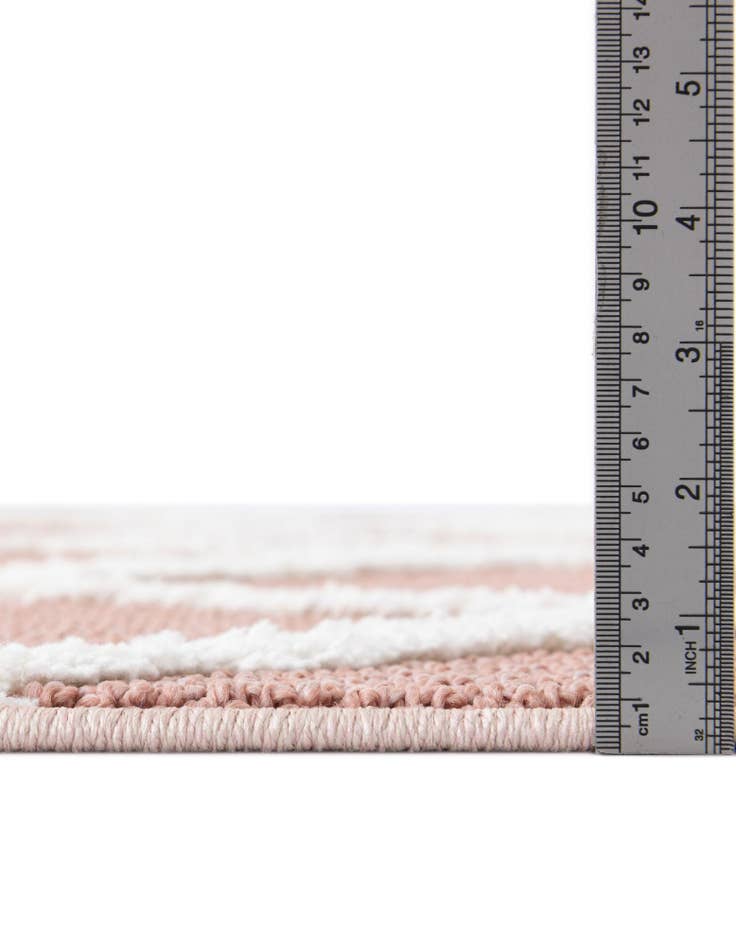 Detail image of 5' 3 x 8' Boho Rug