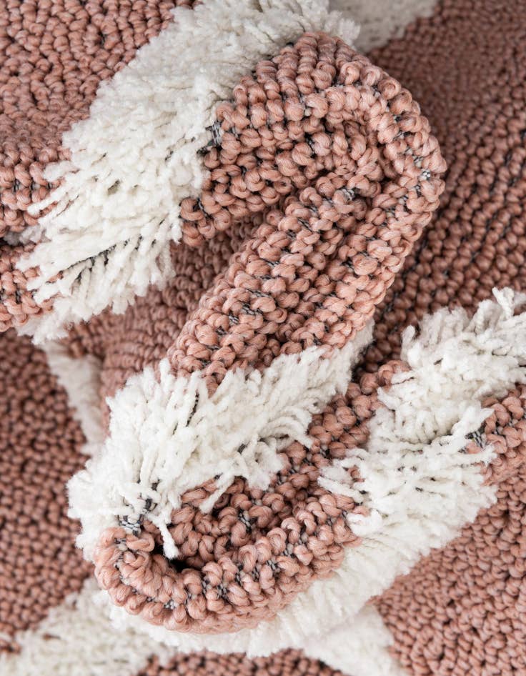 Detail image of 5' 3 x 8' Boho Rug