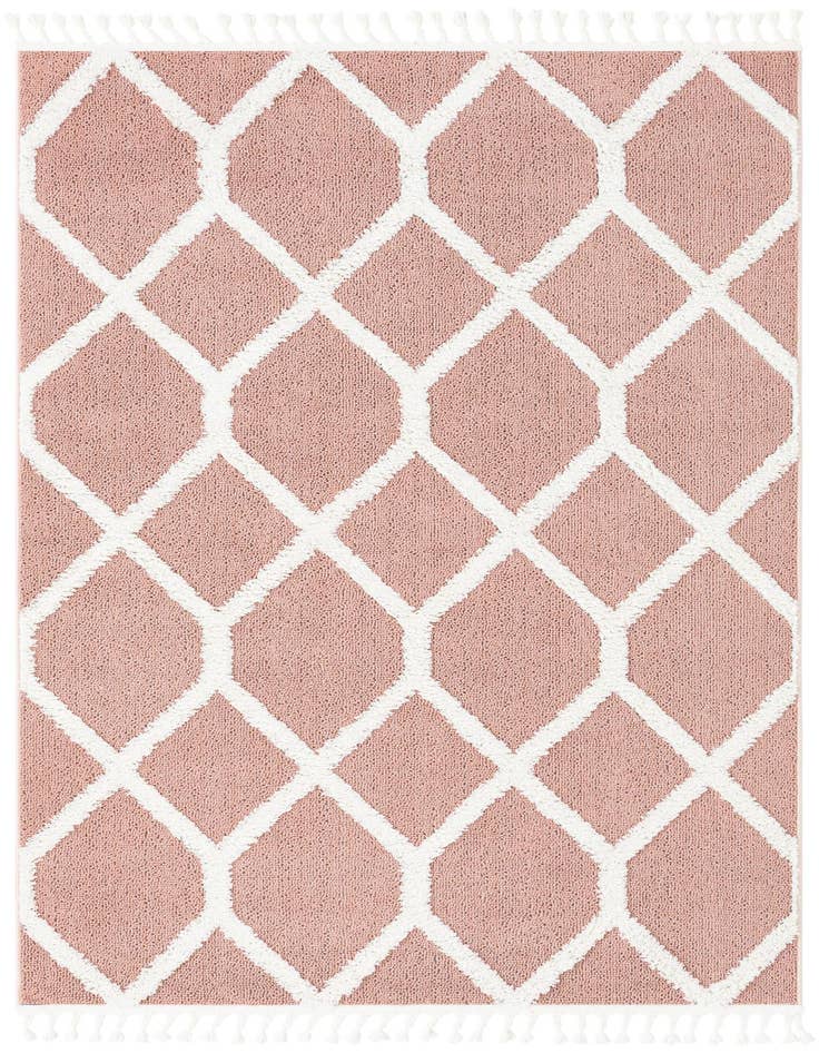Detail image of 5' 3 x 8' Boho Rug