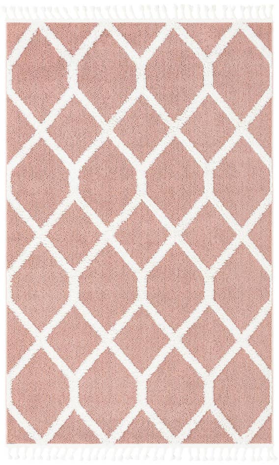 Detail image of 5' 3 x 8' Boho Rug