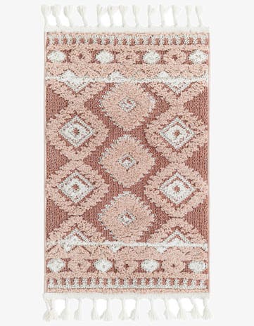 Pink Boho Rug