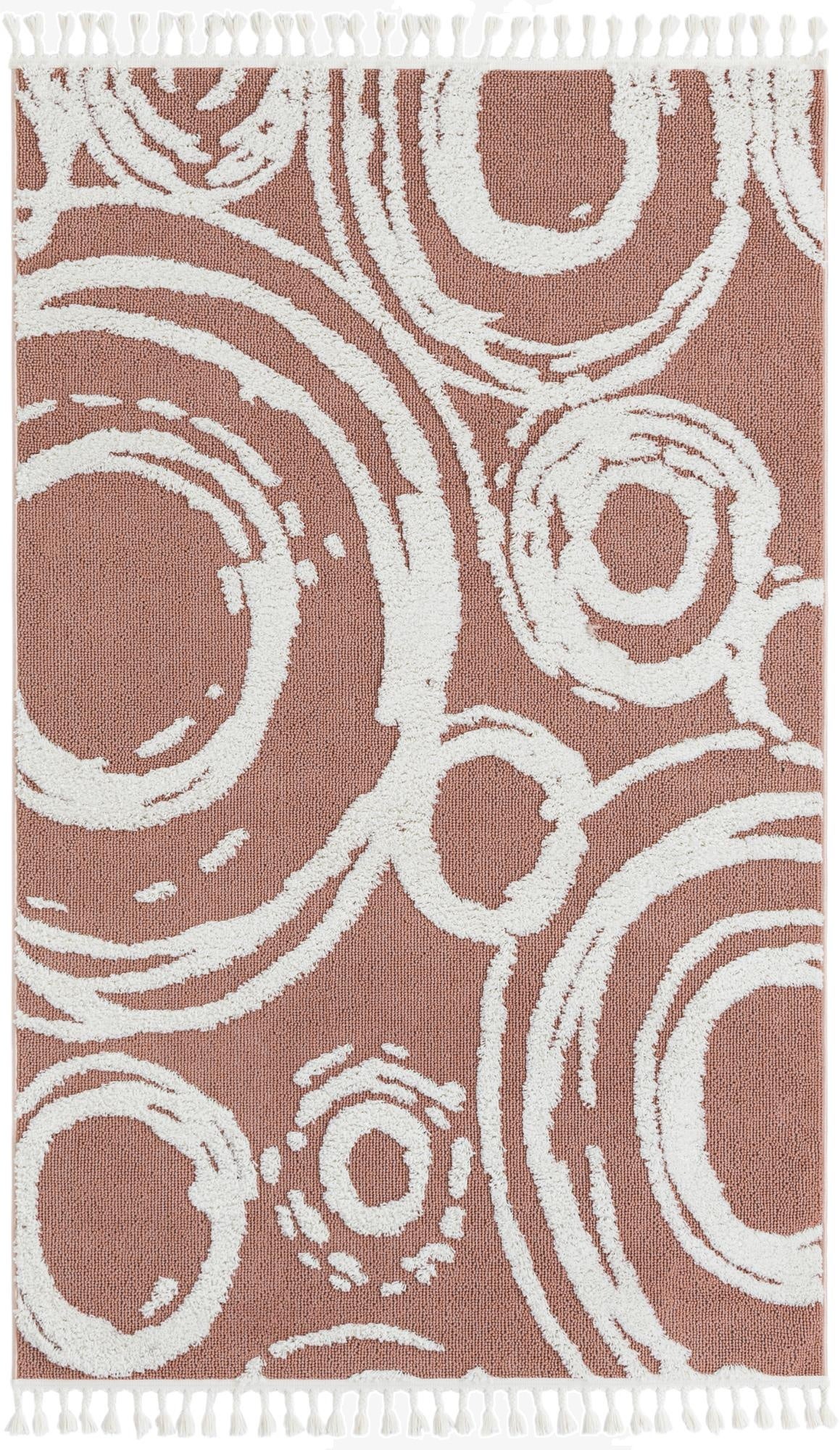 5' 3 x 8' Boho Rug