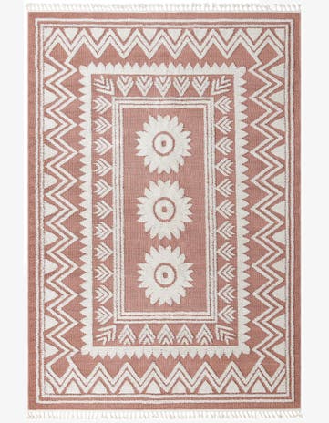 9' 6 x 14' 3 Boho Rug
