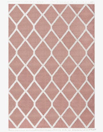 Pink Boho Rug
