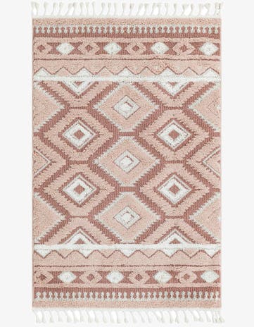 4' x 6' Boho Rug